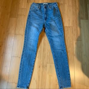 PacSun Super High Rise Jegging